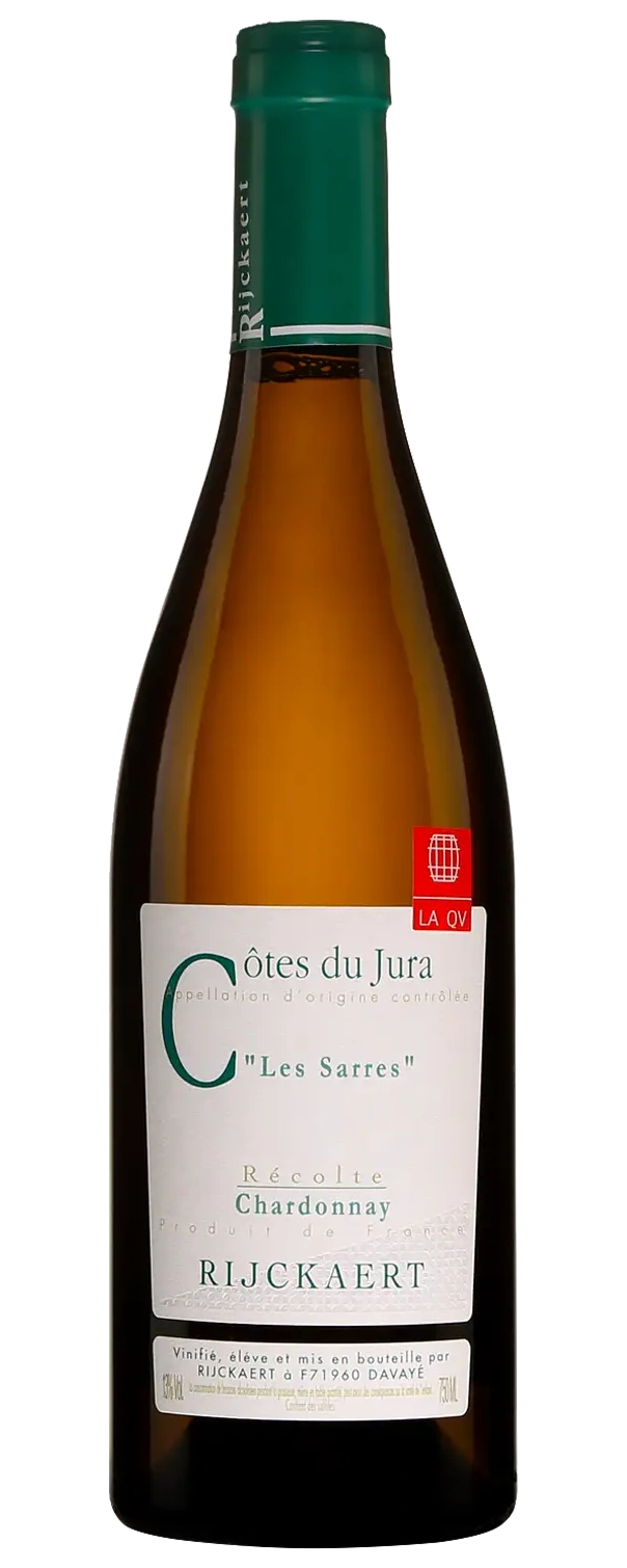 Domaine Rijckaert - Côtes du Jura Les Sarres Chardonnay 2020