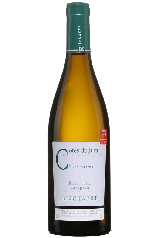 Domaine Rijckaert - Côtes du Jura Les Sarres Savagnin 2020
