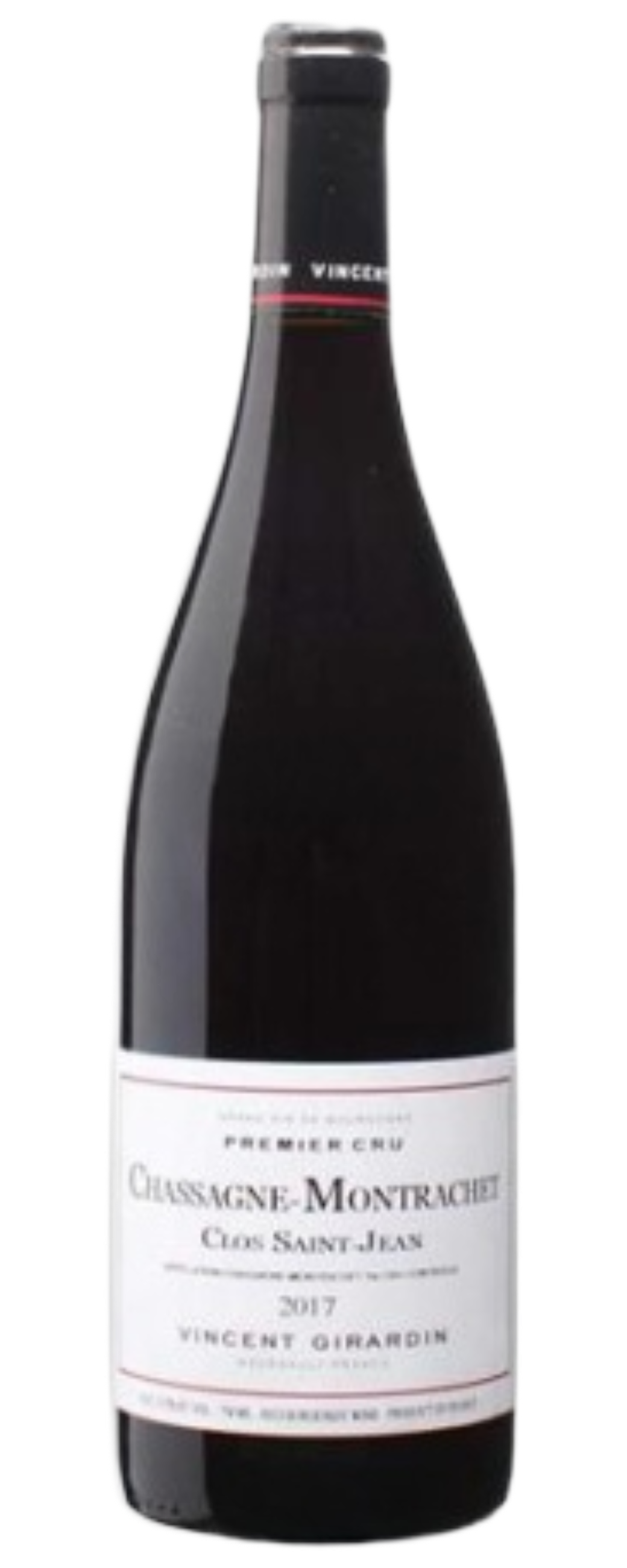 Domaine Vincent Girardin - Chassagne-Montrachet 1er Cru Clos Saint-Jean Rouge 2018