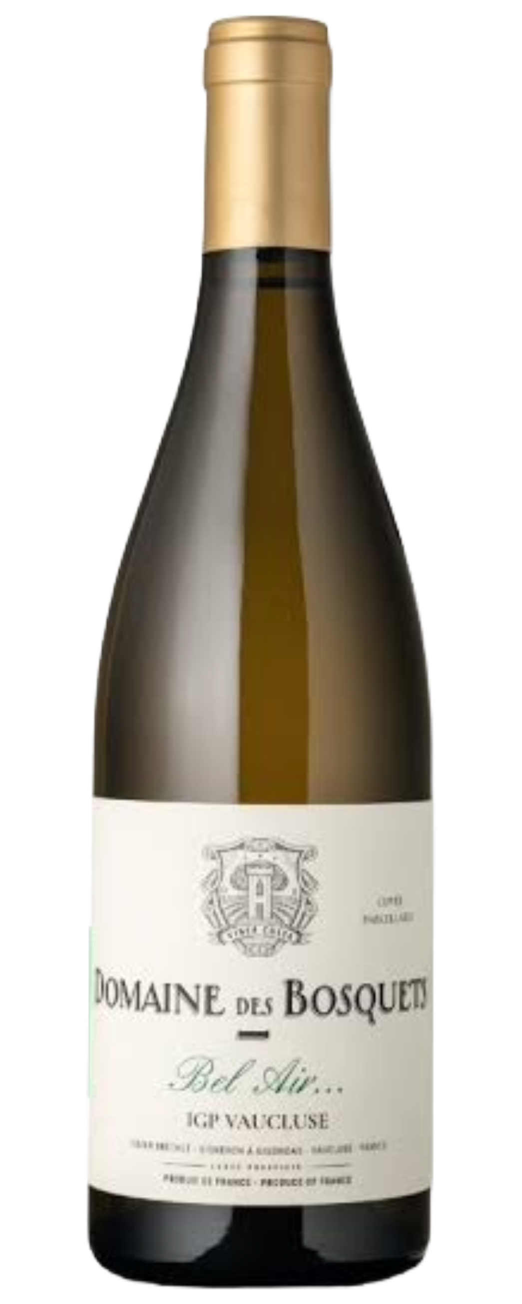 Domaine des Bosquets - Bel Air Vaucluse Blanc 2021