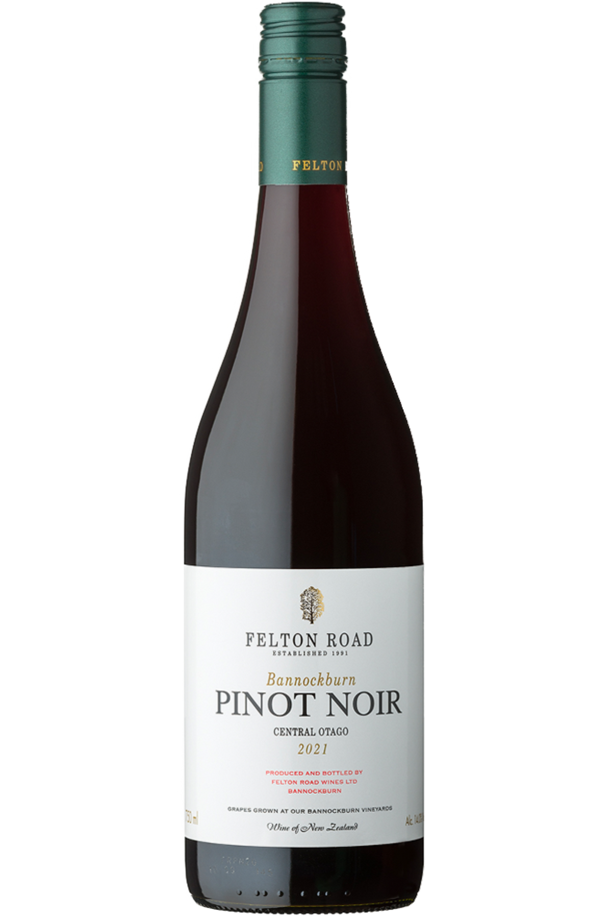 Felton Road - Bannockburn Pinot Noir Central Otago 2021