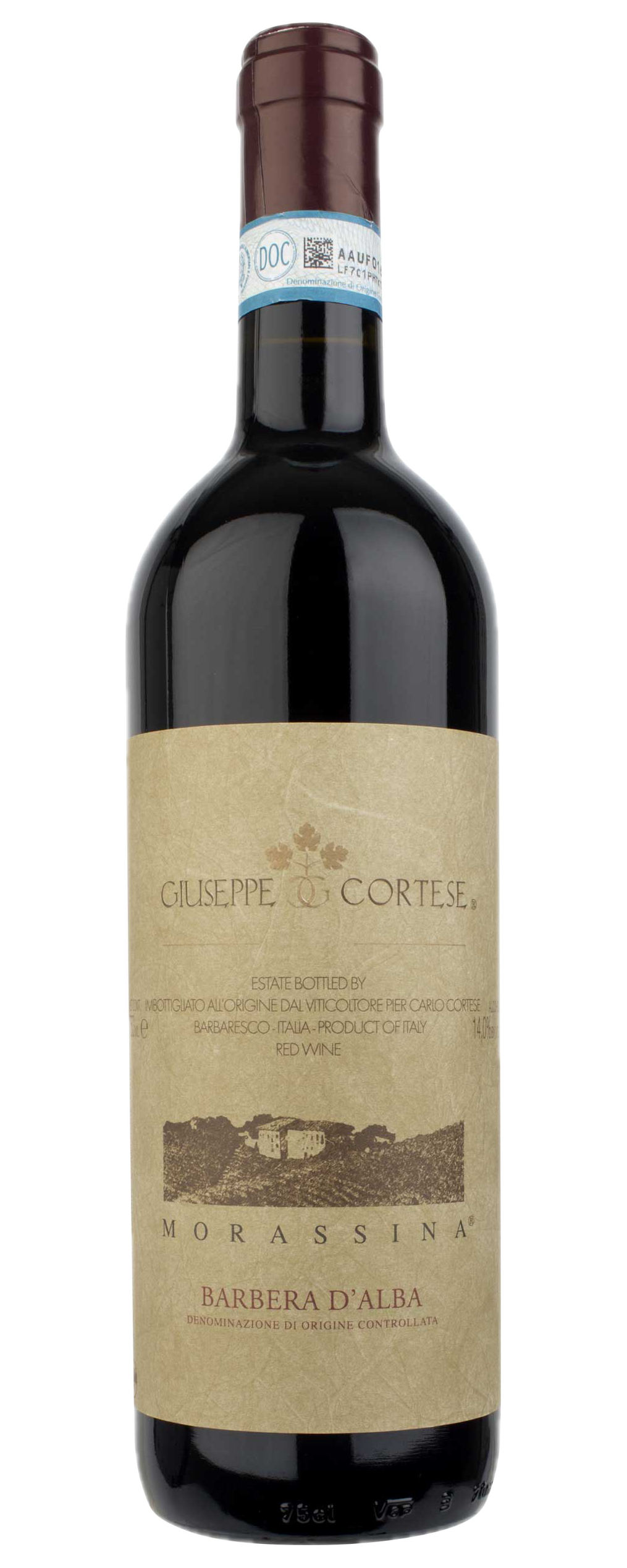 Giuseppe Cortese - Barbera d'Alba Morassina 2017