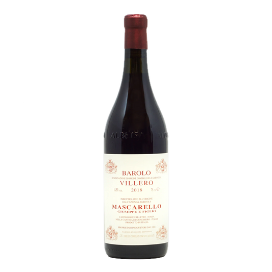 Giuseppe Mascarello - Barolo Villero 2018