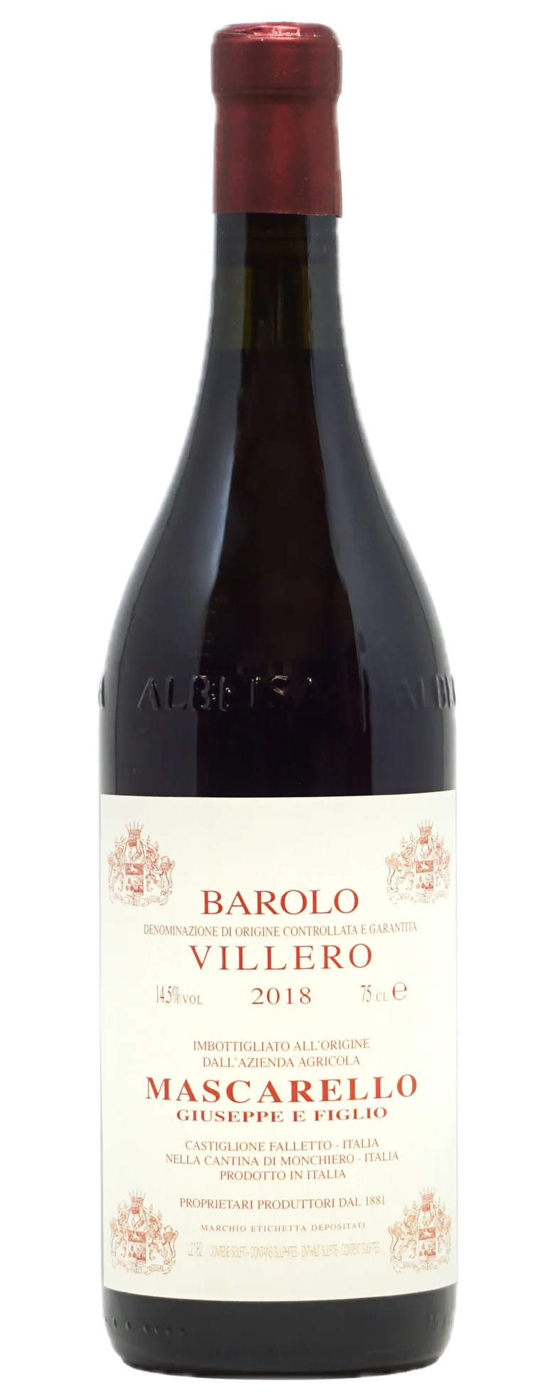 Giuseppe Mascarello - Barolo Villero 2018