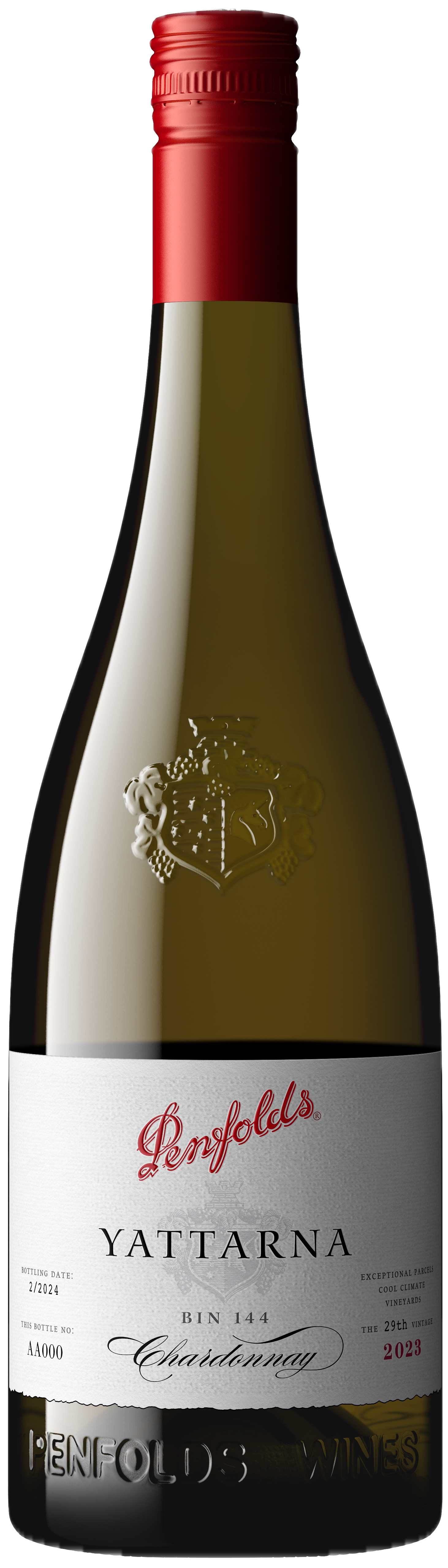 Penfolds - Bin 144 Yattarna Chardonnay 2023 - Southern Australia