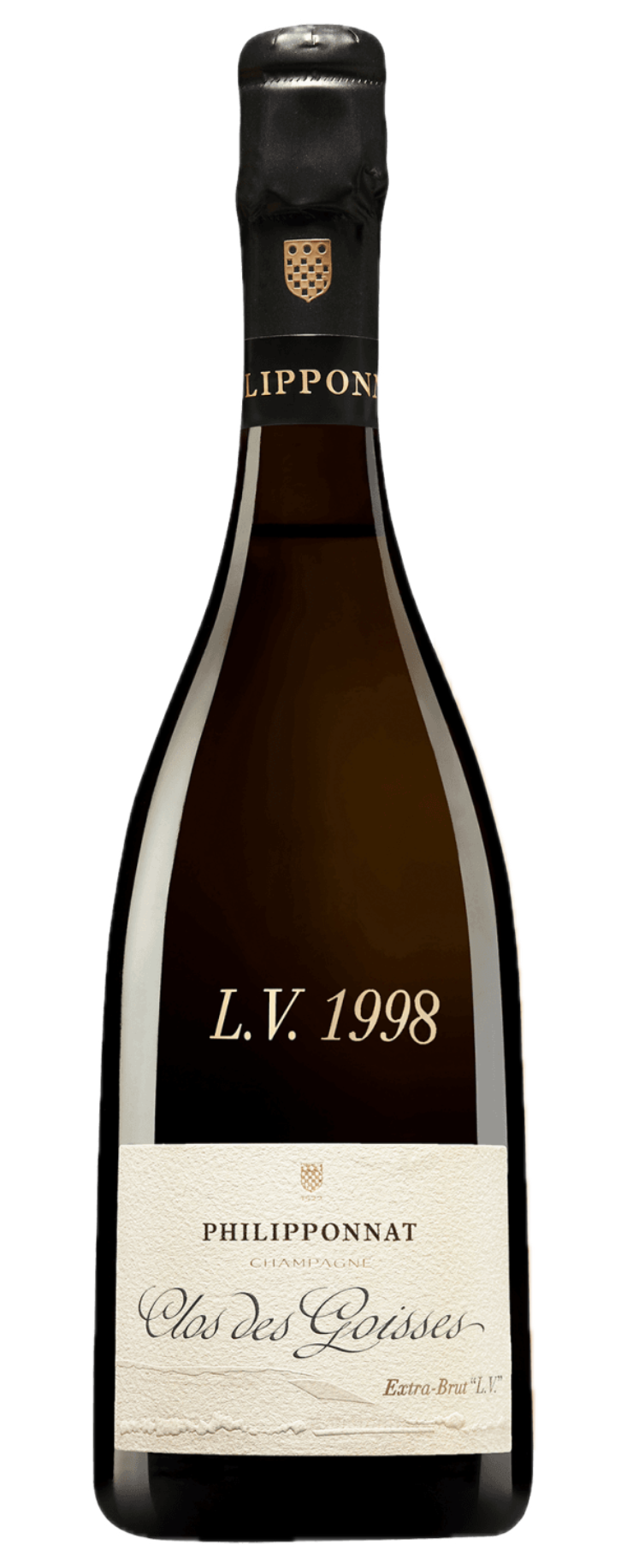 Champagne Philipponnat - Clos des Goisses Long Vieillissement 1998 - Champagne Extra Brut