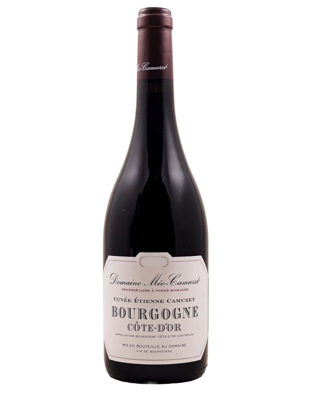 Domaine Meo-Camuzet - Bourgogne Hommage Etienne Camuzet 2018