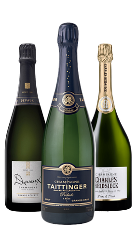 Sélection Champagne en Magnum