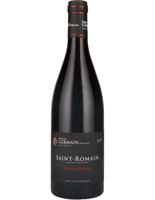 Domaine Germain Père & Fils - Saint-Romain rouge Sous le Château 2020