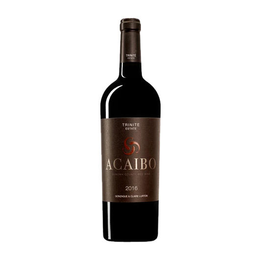 Acaibo - Sonoma County Trinite Estate 2016