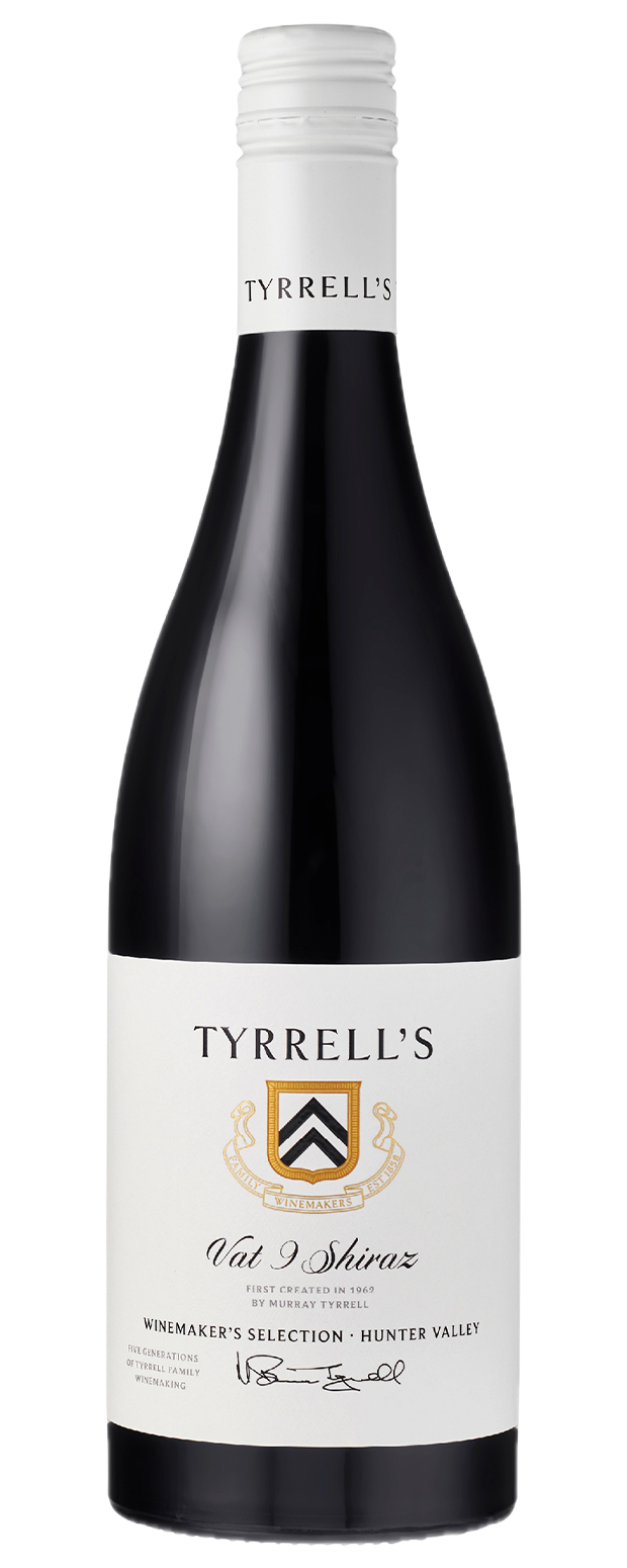 Tyrrell's Wines - Hunter Valley VAT 9 Shiraz 2019