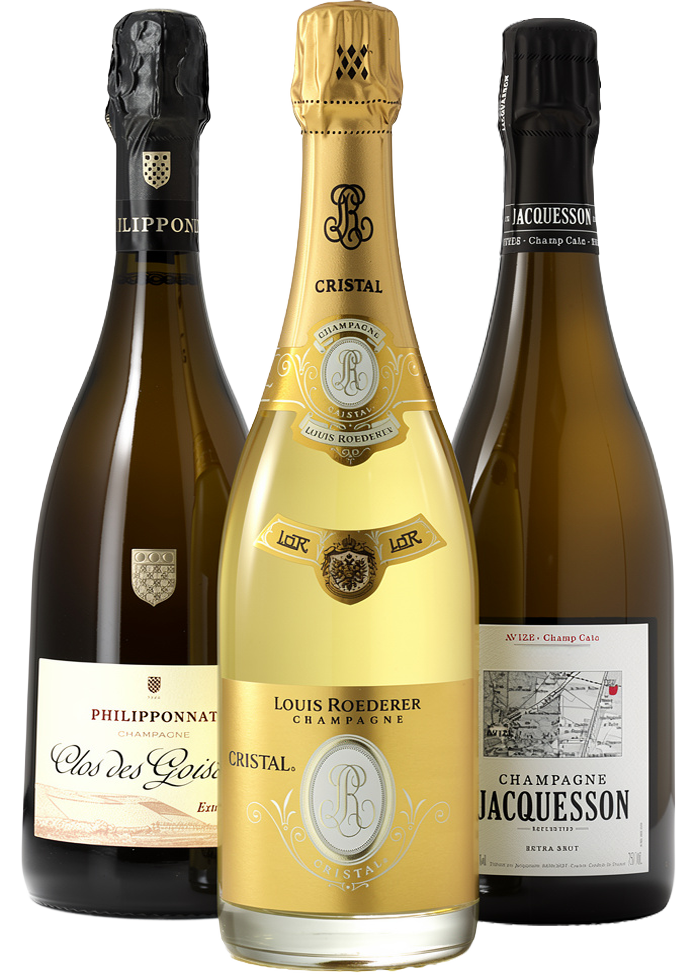 Cuvées Magnum Grands Crus de Champagne 2013