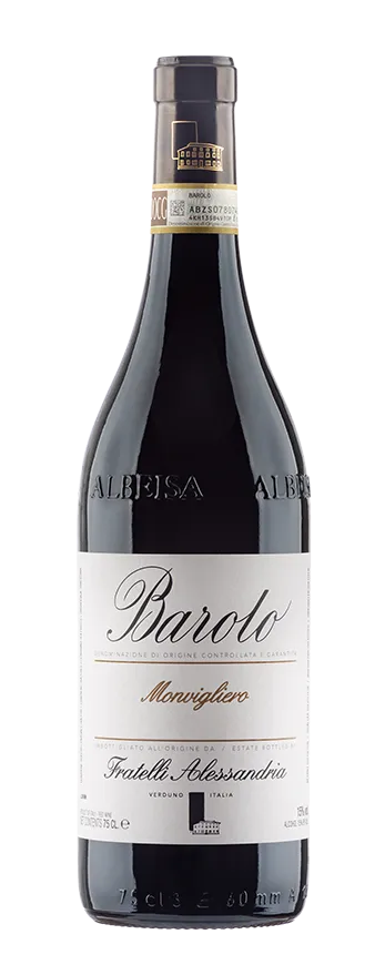 Fratelli Alessandria - Monvigliero 2015 - Barolo