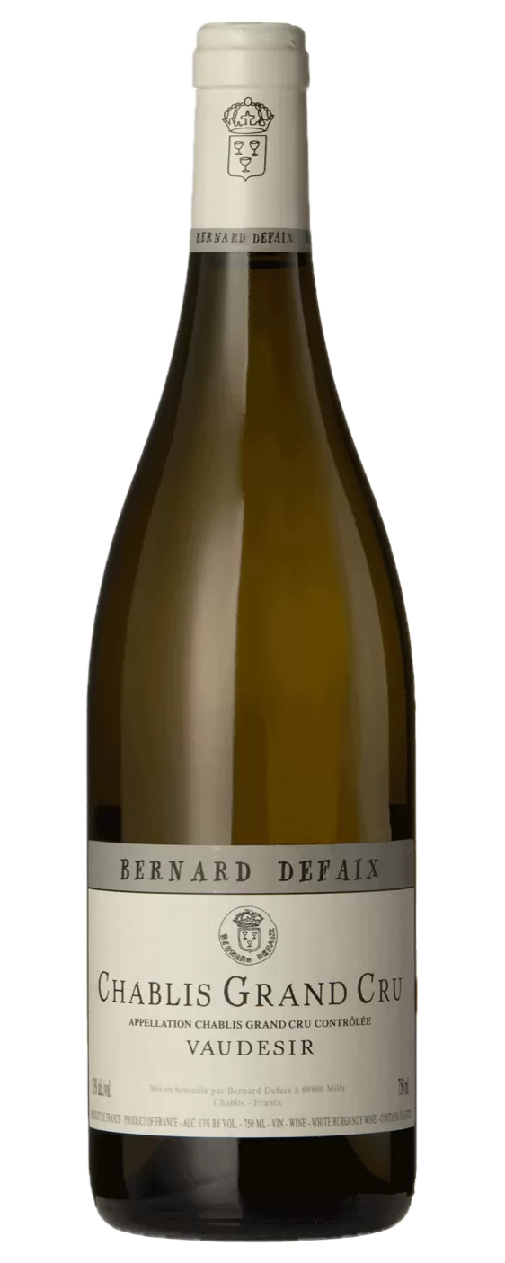 Domaine Bernard Defaix - Chablis Grand Cru Vaudésir 2019