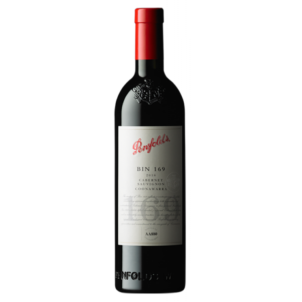 Penfolds - Bin 169 Cabernet Sauvignon 2018 - Coonawarra