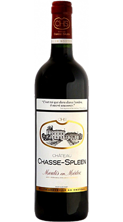 Château Chasse-Spleen 2016
