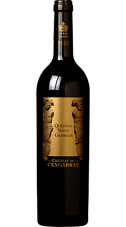 Château de l'Engarran - Quetton Saint-Georges 2018 - Languedoc