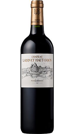 Château Larrivet Haut-Brion 2009