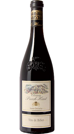 Château Puech-Haut - Tête de Bélier rouge 2019 - Languedoc