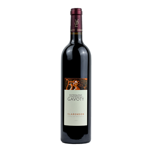 Domaine Gavoty - Côtes de Provence Cuvée Clarendon Rouge 2018