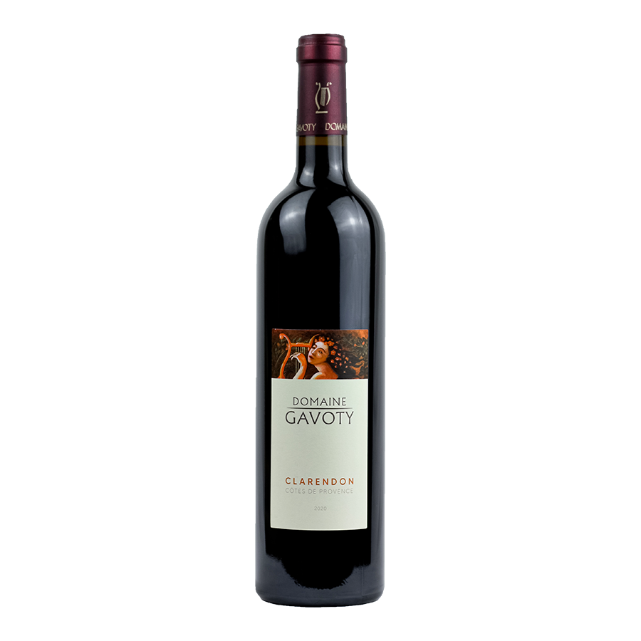 Domaine Gavoty - Côtes de Provence Cuvée Clarendon Rouge 2018