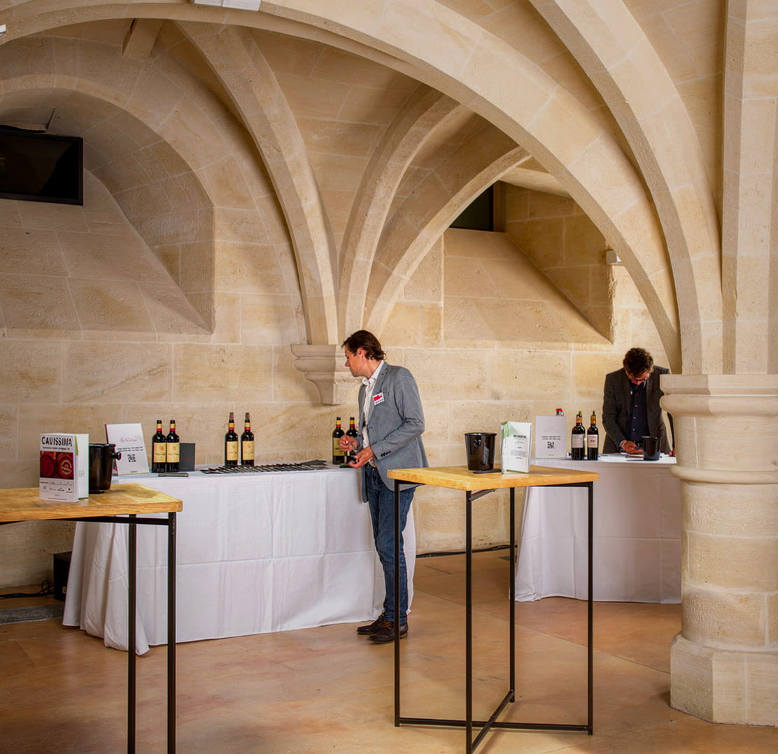 Weinprobe