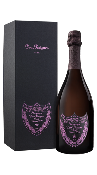 Dom Pérignon 2010 Rosé Vintage - Coffret