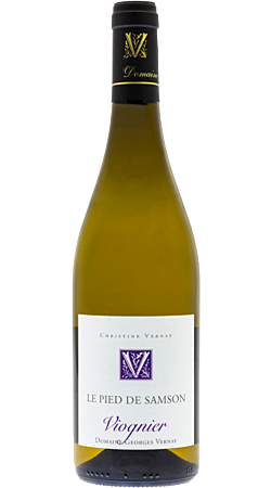 Domaine Georges Vernay - Pied de Samson 2022 - IGP Collines Rhodaniennes