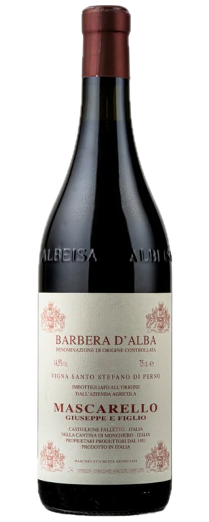 Giuseppe Mascarello - Barbera d'Alba Vigna Santo Stefano di Perno 2018