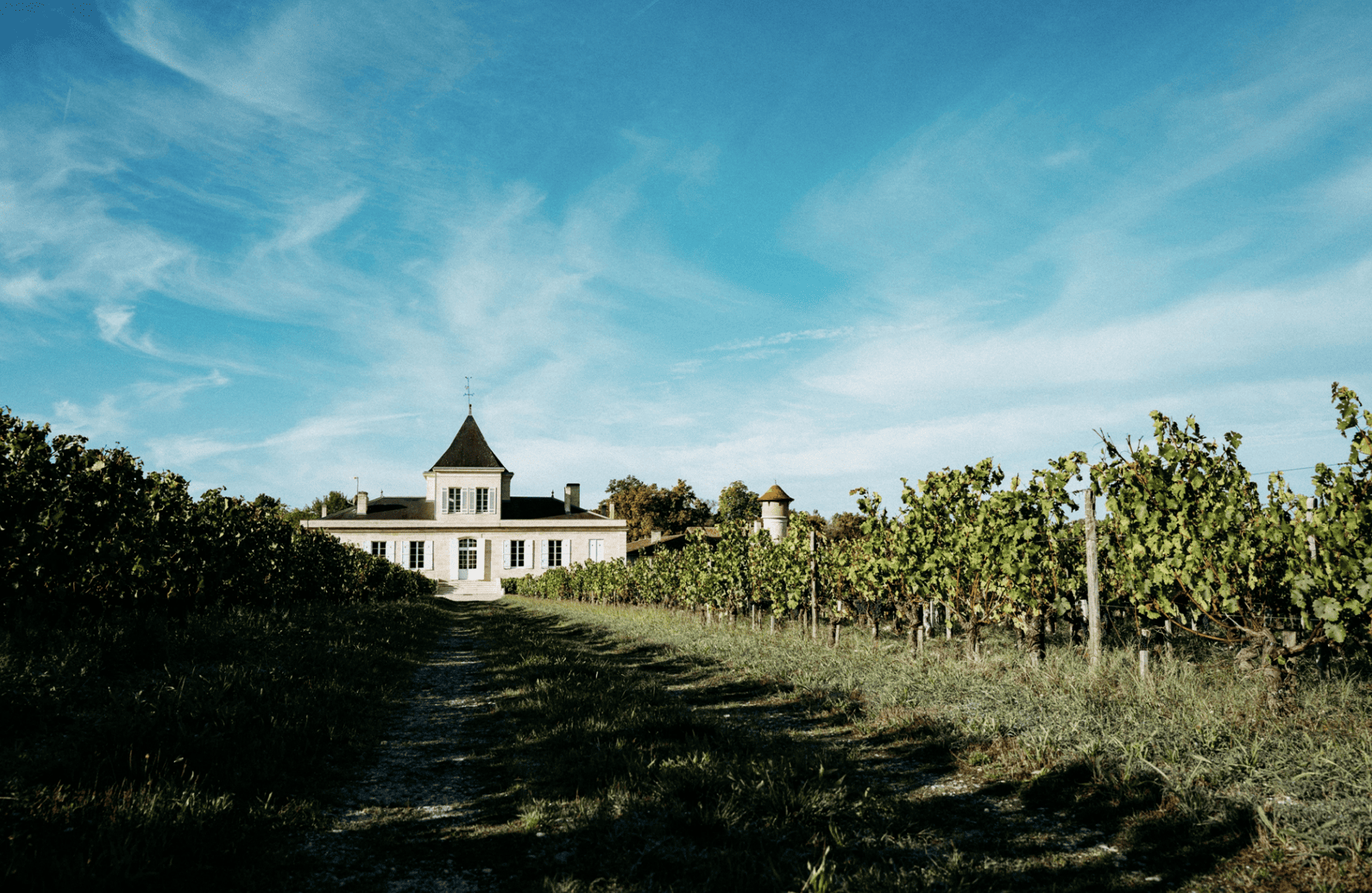 die Geschichte der Château Brane-Cantenac