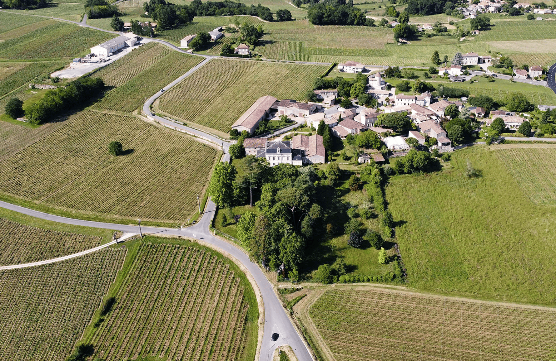 die Geschichte der Schloss Beauséjour