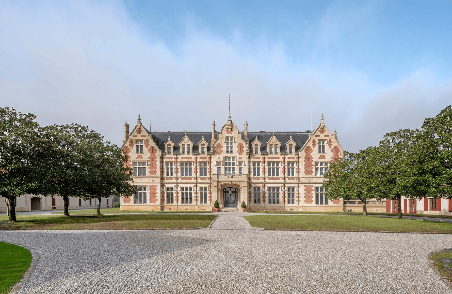 die Geschichte der Château Cantenac Braun
