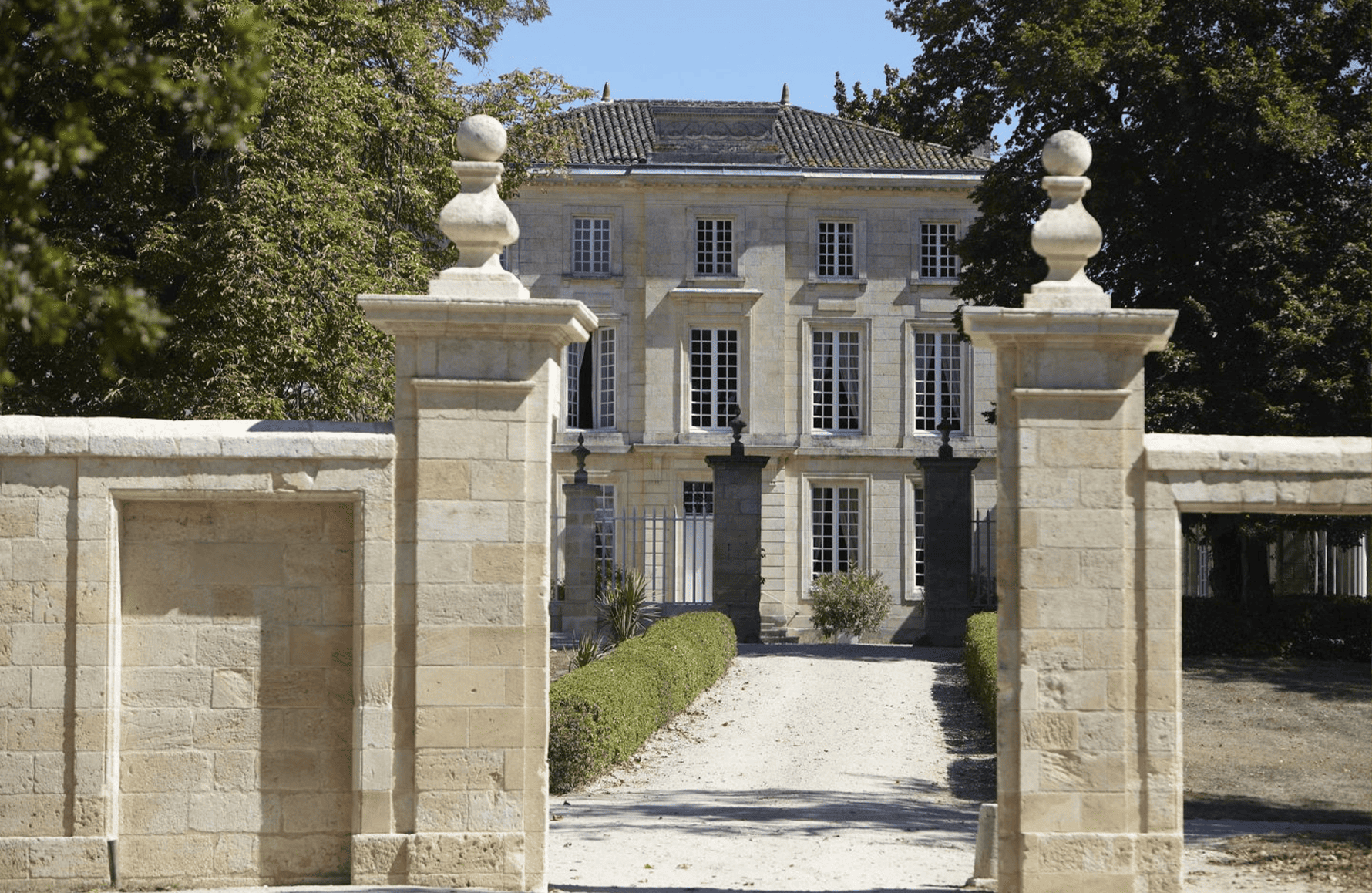 die Geschichte der Château Figeac