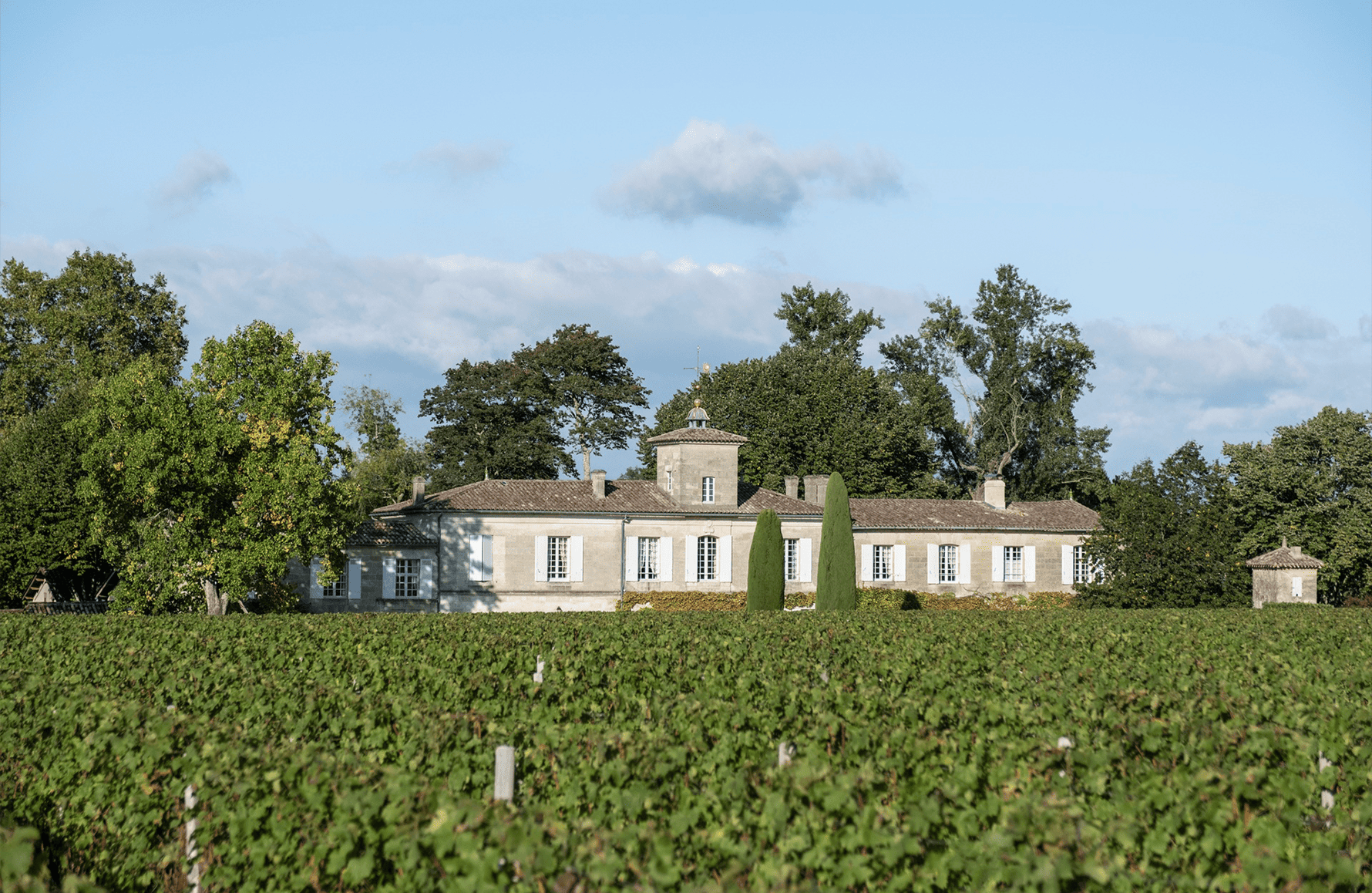 die Geschichte der Château Gazin