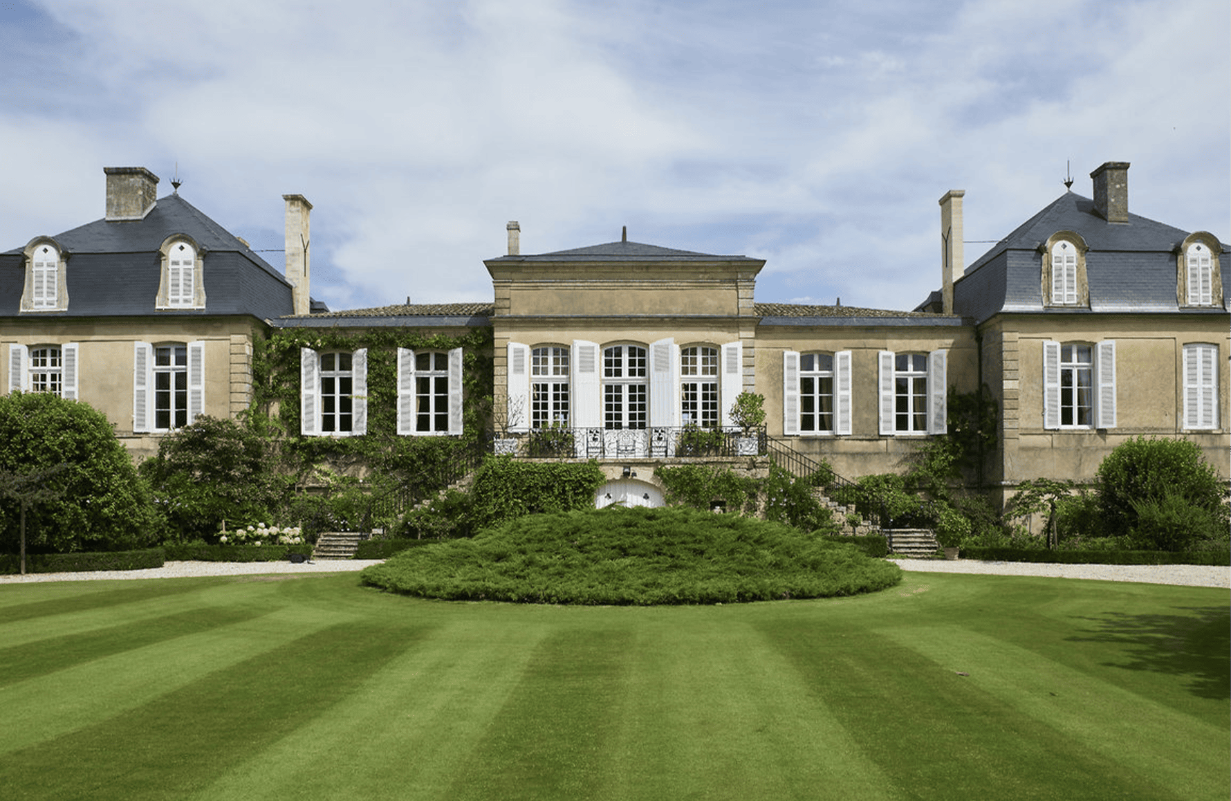 die Geschichte der Langoa Barton Castle