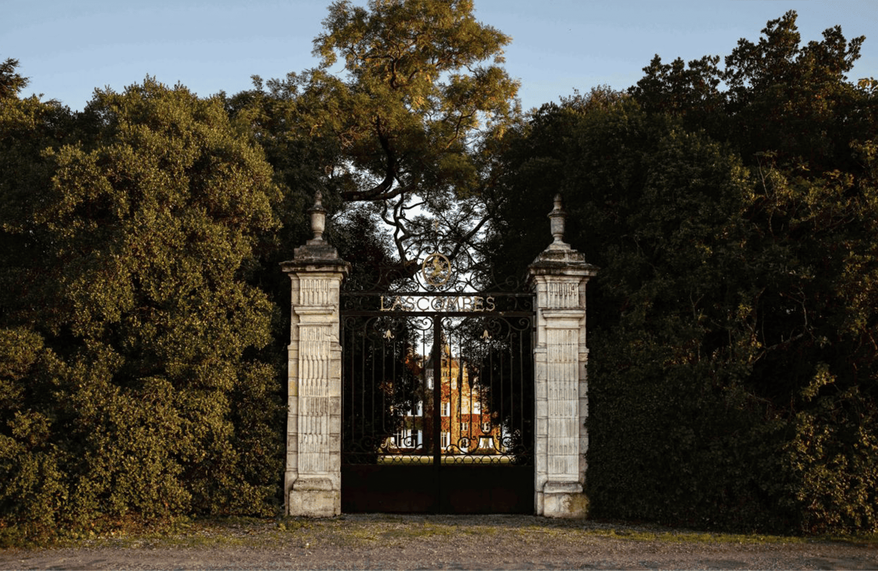 die Geschichte der Schloss Lascombes