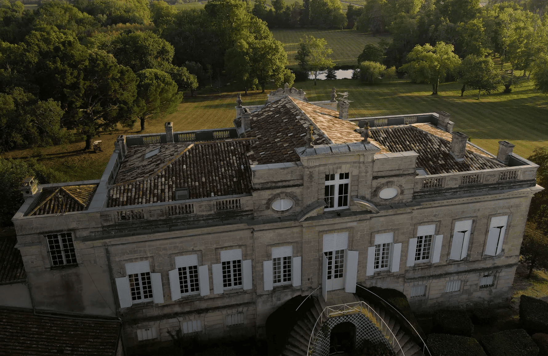 die Geschichte der Schloss Le Crock