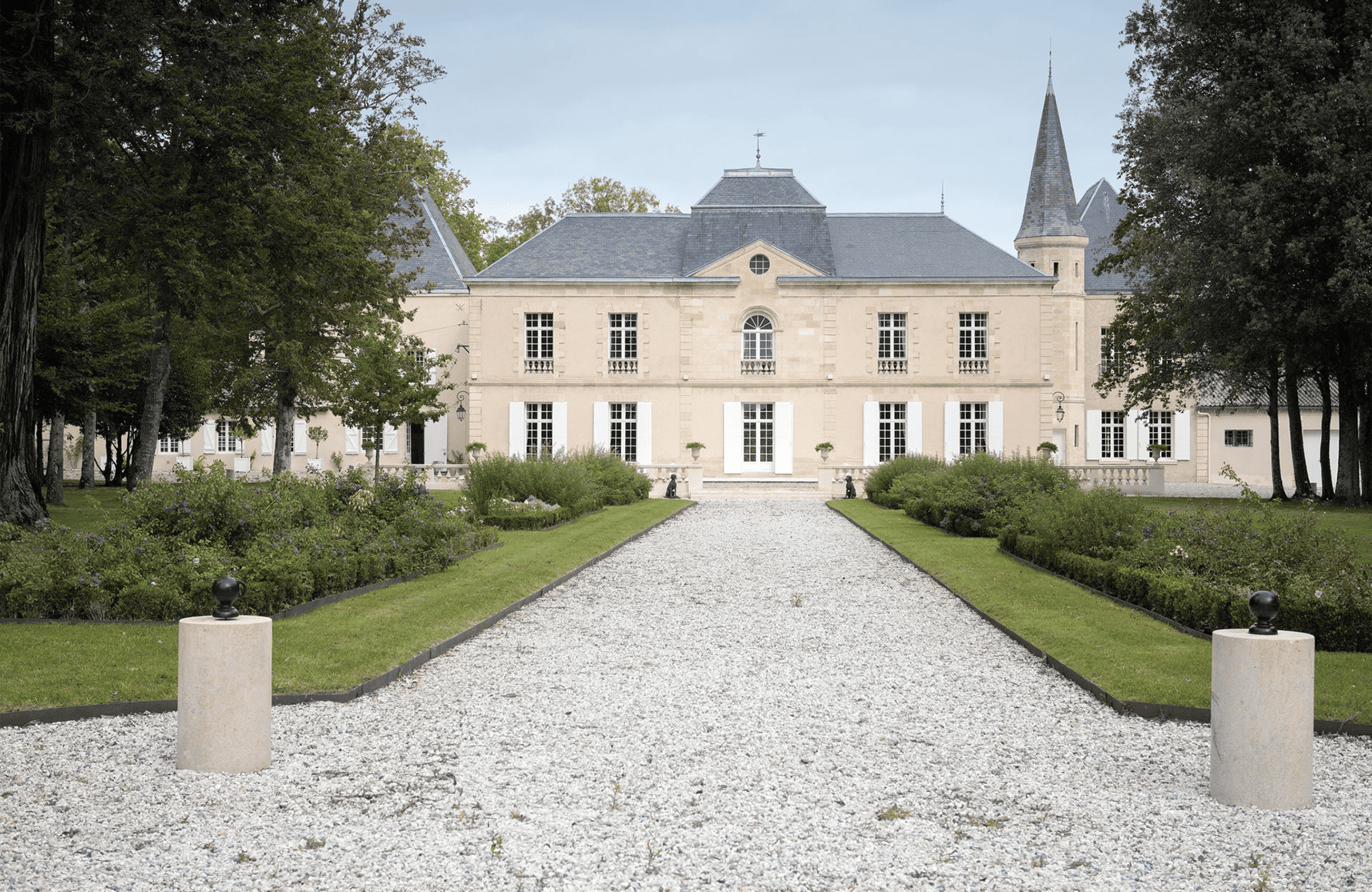 die Geschichte der Schloss Lynch-Moussas