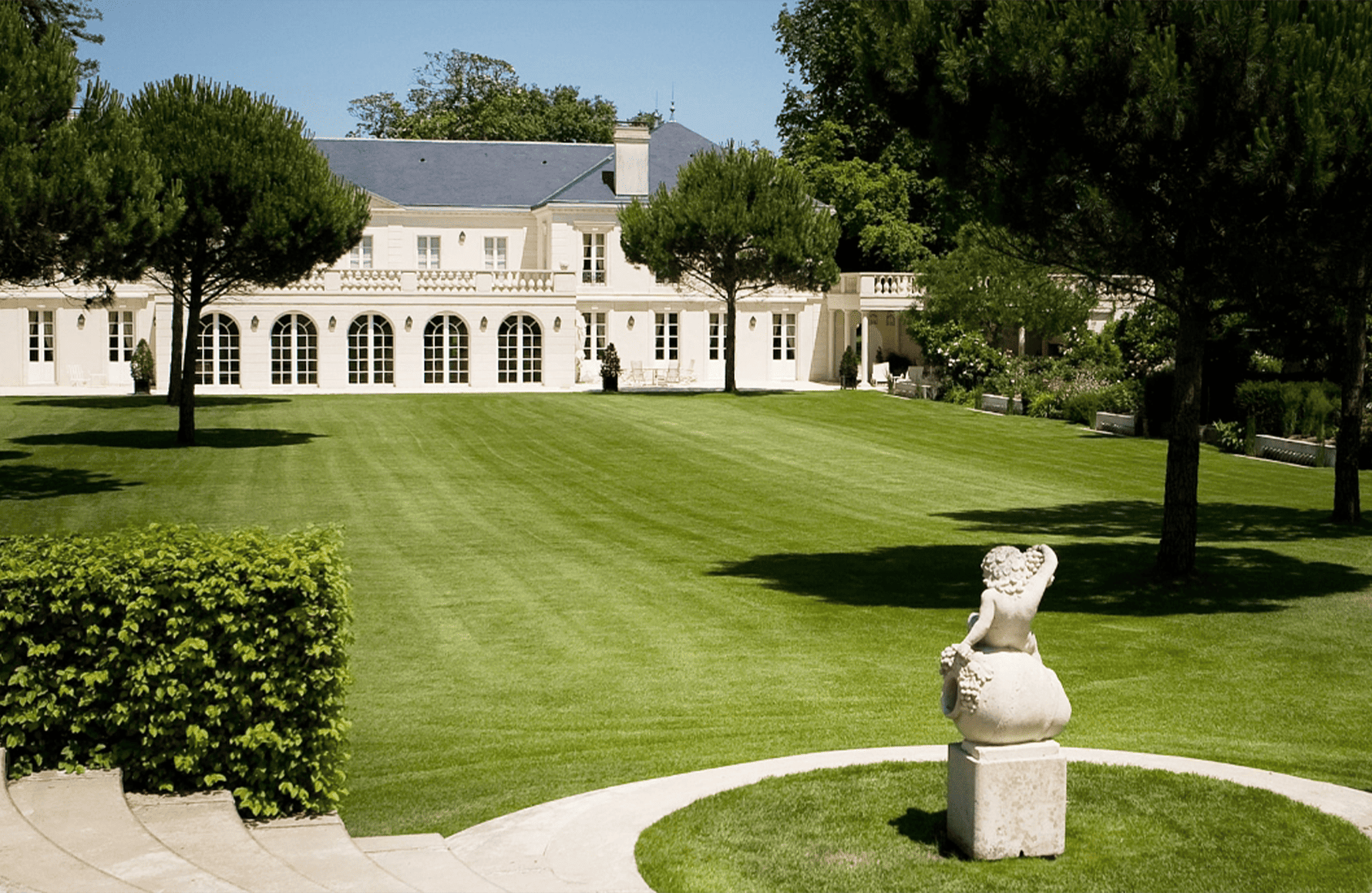 die Geschichte der Château Malartic Lagravière