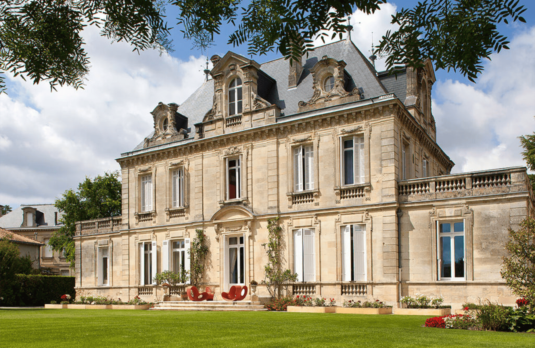 die Geschichte der Malescot Saint Exupery Schloss