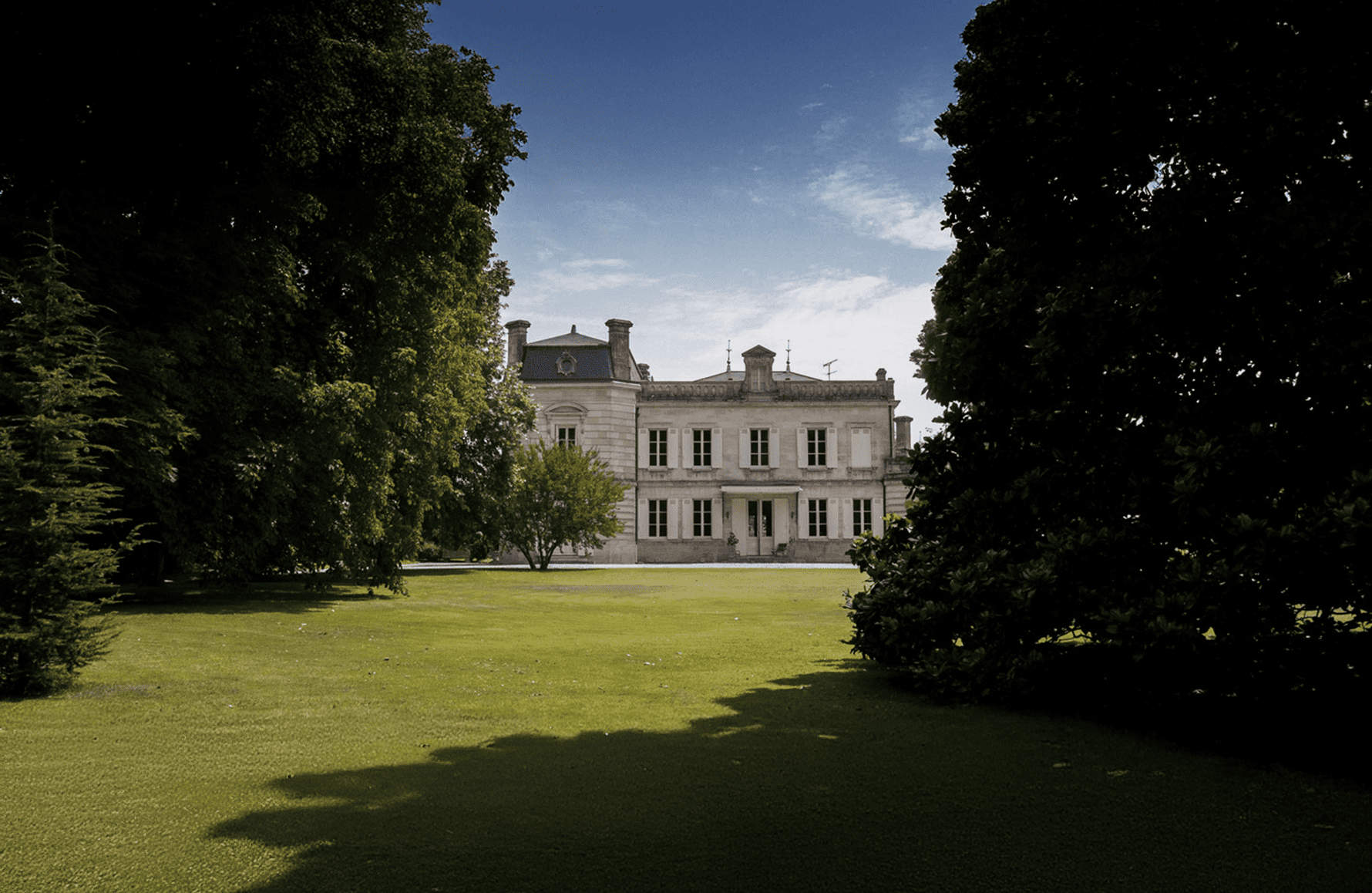 die Geschichte der Château Mazeyres
