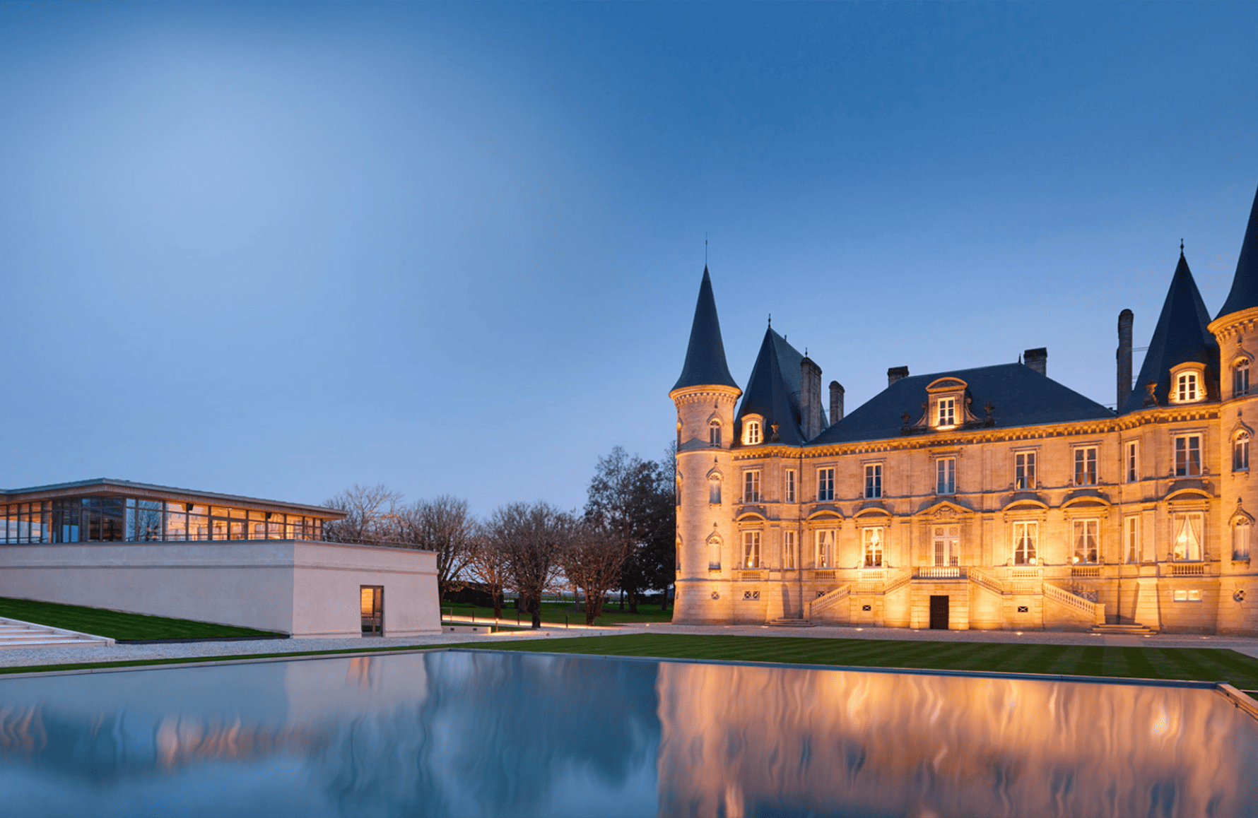 die Geschichte der Château Pichon Baron