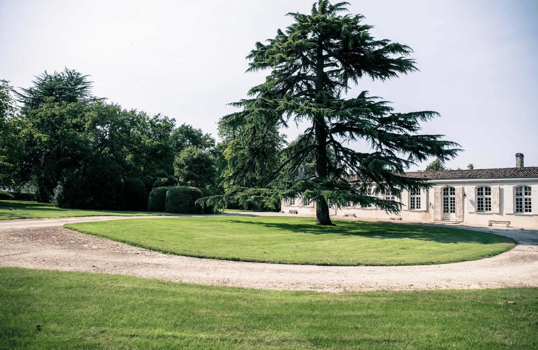 die Geschichte der Schloss Poujeaux