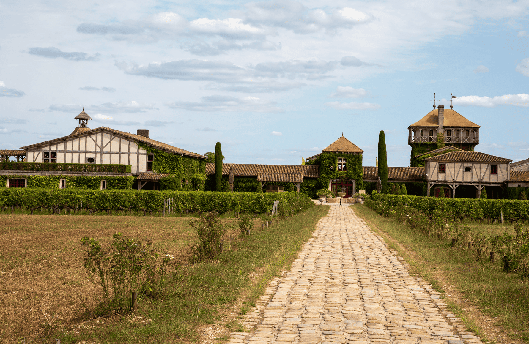 die Geschichte der Château Smith Haut Lafitte