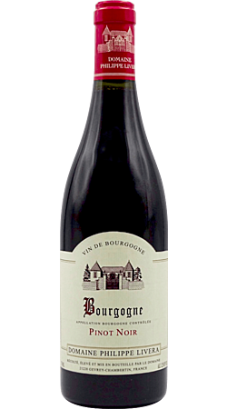 Domaine Philippe Livera - Pinot noir 2022 - Bourgogne