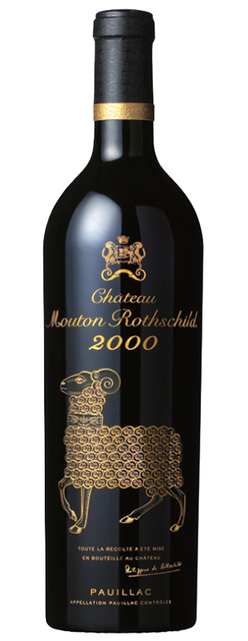 Château Mouton Rothschild 2000