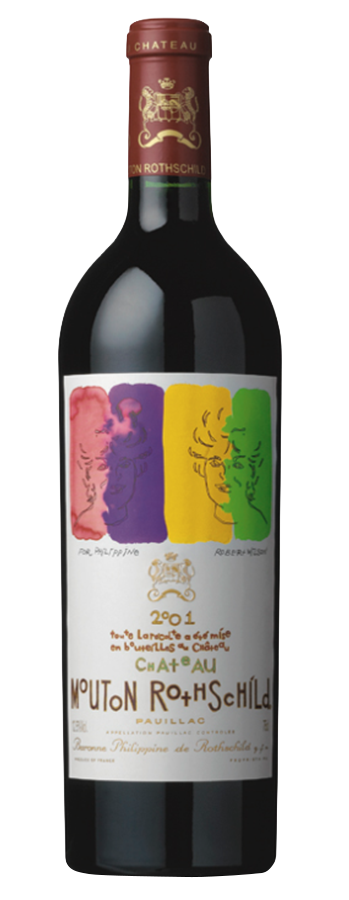 Château Mouton Rothschild 2001