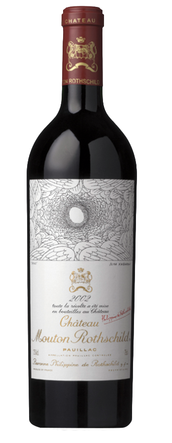 Château Mouton Rothschild 2002