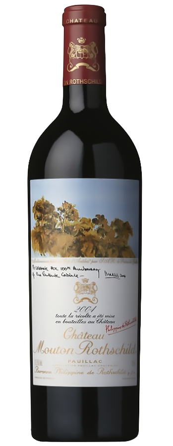 Château Mouton Rothschild 2004