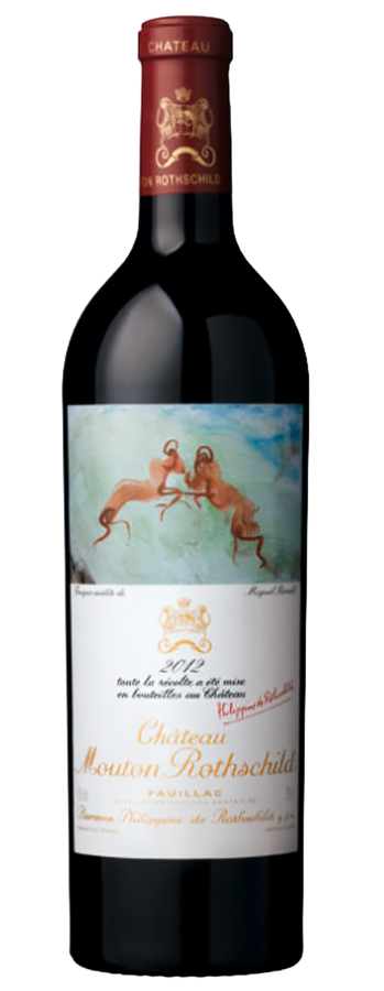 Château Mouton Rothschild 2012